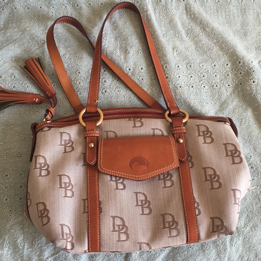 Dooney and Burke authentic shoulder bag